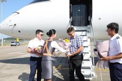 珠海機(jī)場順利完成 2019年首班國際公務(wù)機(jī)保障