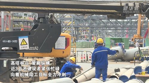 華錦阿美精細化工及原料工程建設全速推進，打造高端石化產業新標桿
